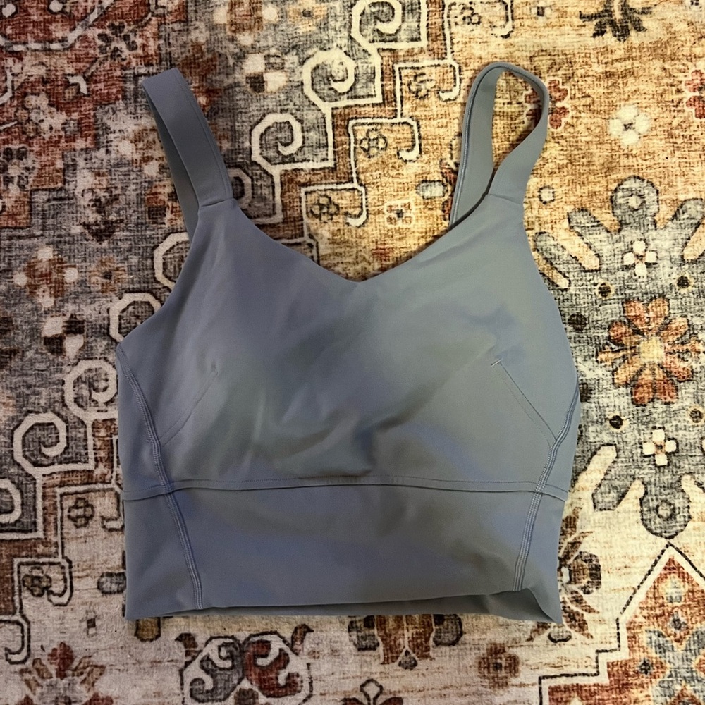 Lululemon Cropped Tank